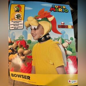 Super Mario bowser costume